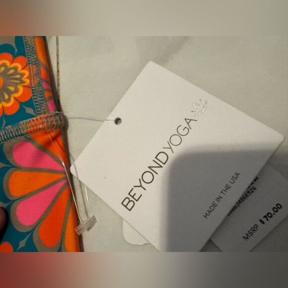 Beyond Yoga Colorful Floral Shorts #20 - Picture 9 of 11